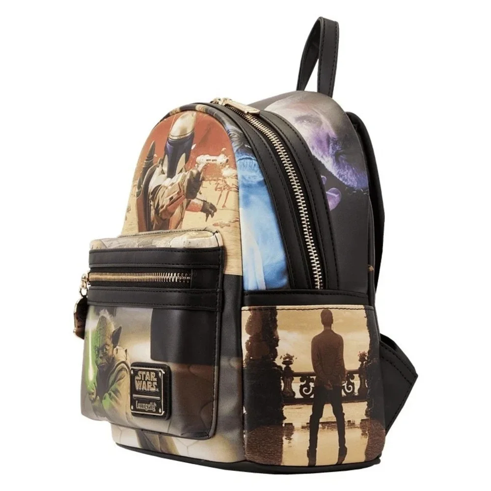 Loungefly Disney Star Wars Episode II‎ Attack of the Clones Scene Backpack